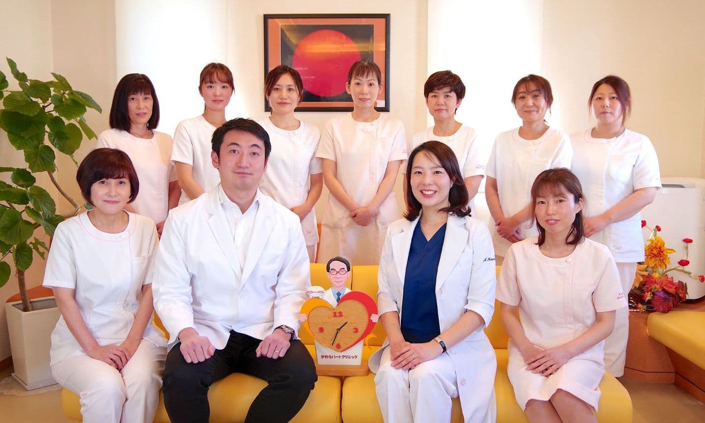 かわらハートクリニックスタッフ