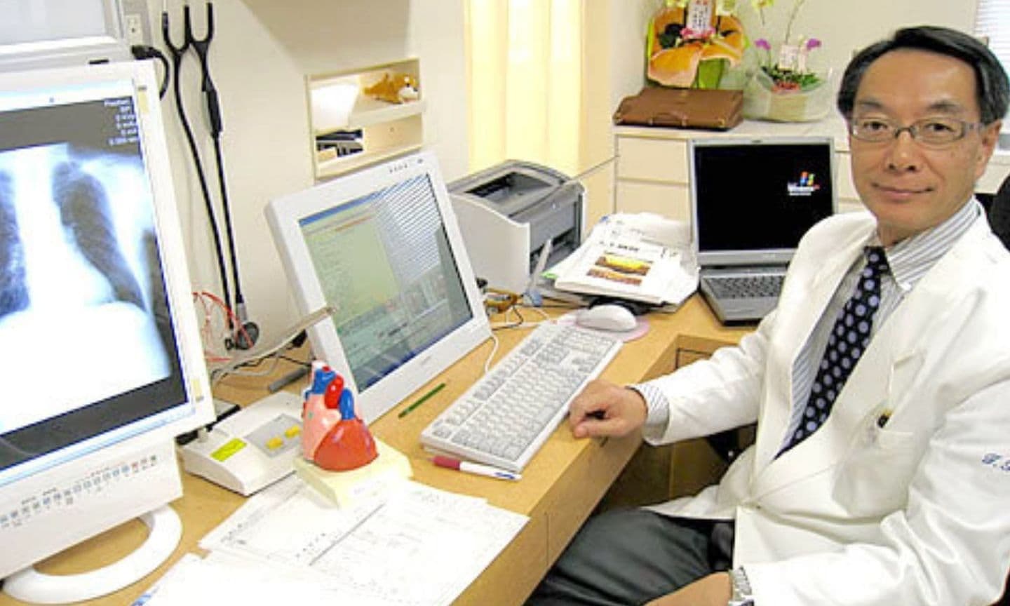 かわらハートクリニック川良 武美 前院長