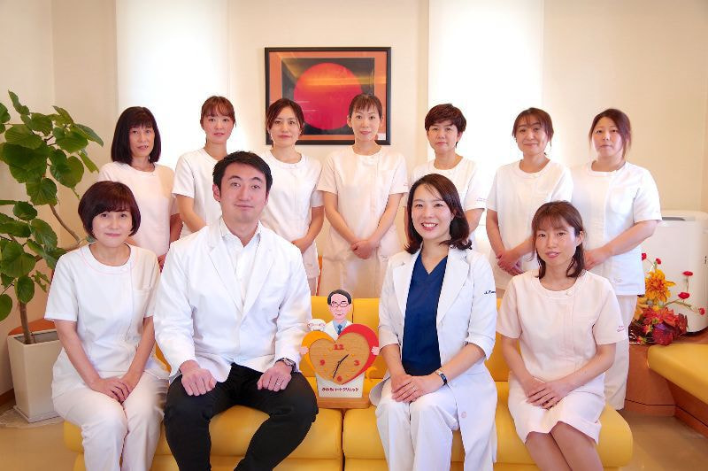 かわらハートクリニックスタッフ