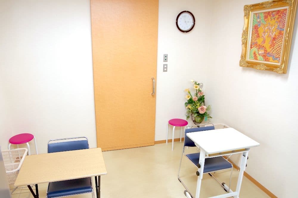 かわらハートクリニック処置室