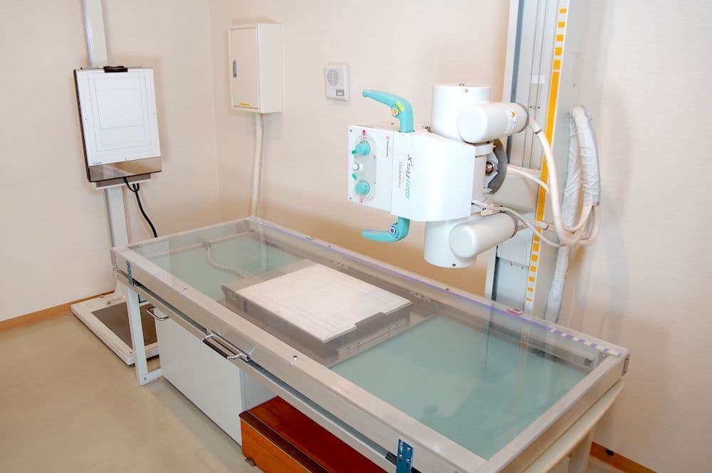 かわらハートクリニックレントゲン室